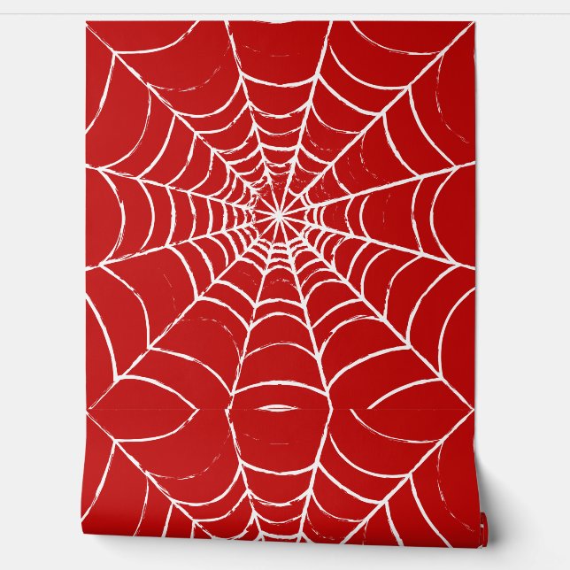Papel Pintado Web roja (Desenrollar)