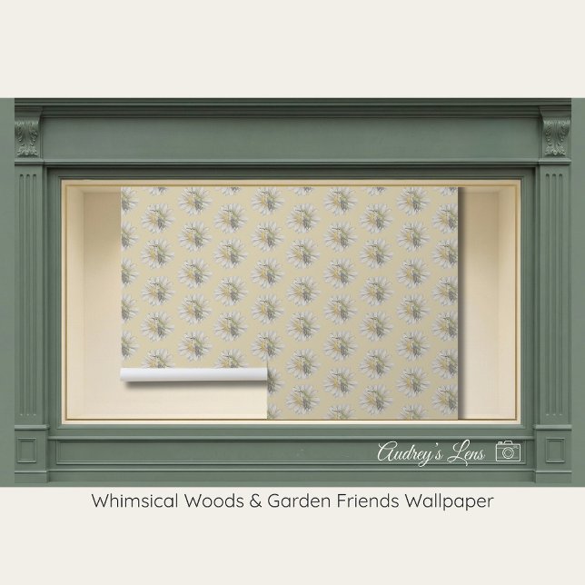 Papel Pintado Whimsical Hummingbird & Spring Floral Nursery (Subido por el creador)