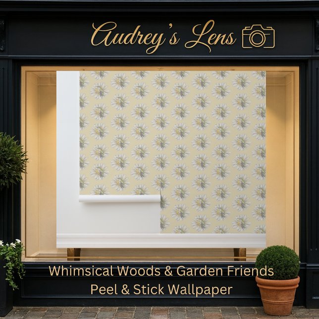 Papel Pintado Whimsical Hummingbird & Spring Floral Nursery (Subido por el creador)