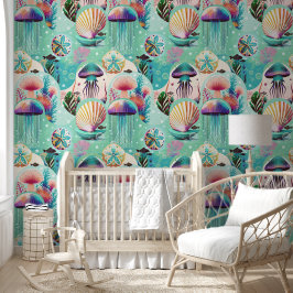 Papel Pintado Whimsical Underwater Wonderland