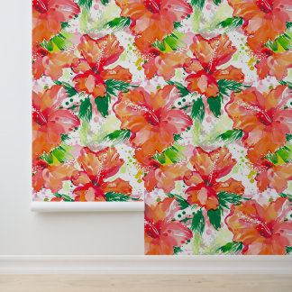 Papel Pintado Whimsy Tropical