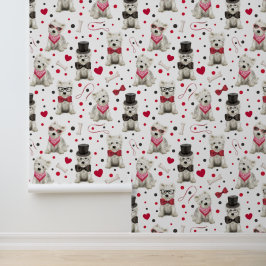 Papel Pintado White Westis con accesorios extraordinarios