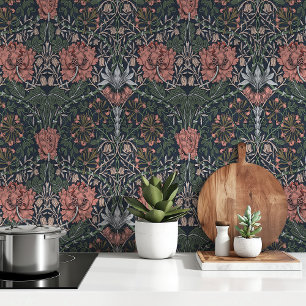 Papel Pintado William Morris Coral Rubor "Honeysuckle"