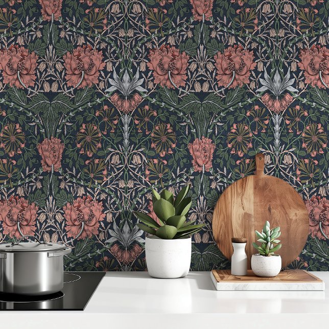 Papel Pintado William Morris Coral Rubor "Honeysuckle" (Subido por el creador)