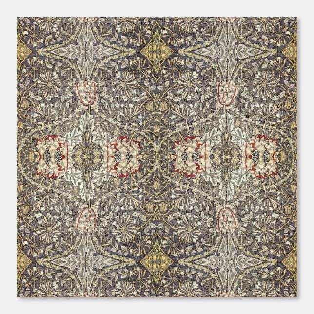 Papel Pintado William Morris Honeysuckle Design (Anverso)
