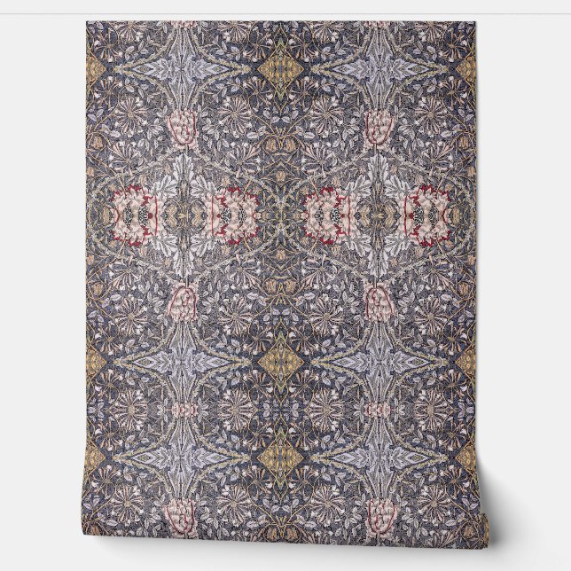 Papel Pintado William Morris Honeysuckle Design (Desenrollar)