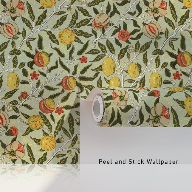 Papel Pintado William Morris Pomegranate Floral Sage Green (Subido por el creador)