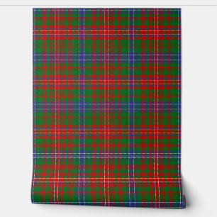 Papel Pintado Wilson Tartan Plaid Scottish Clan
