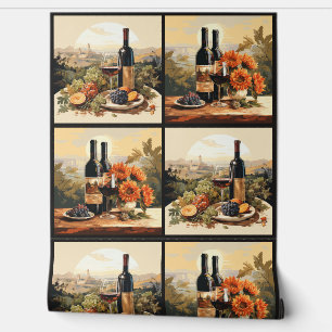 Papel Pintado Wine Lovers
