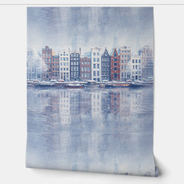 Papel Pintado Winter Celebrations in Amsterdam