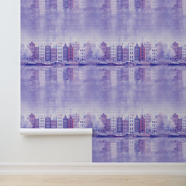 Papel Pintado Winter Celebrations in Amsterdam (Solicitud)