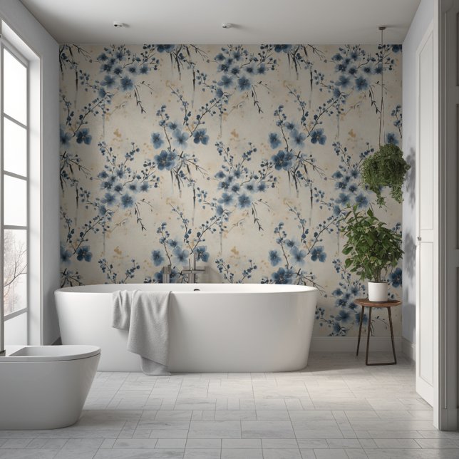 Papel Pintado Wisteria azul (Subido por el creador)