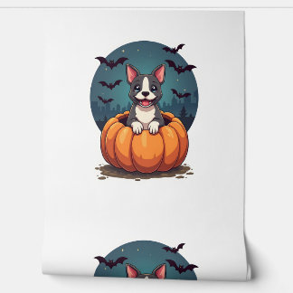 Papel Pintado Witch Basset Brew