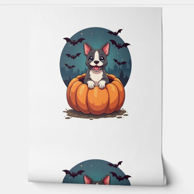 Papel Pintado Witch Basset Brew (Desenrollar)