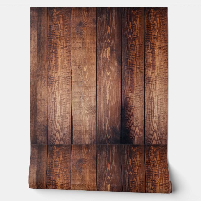 PAPEL PINTADO WOOD PLANKS WALLPAPER (Desenrollar)