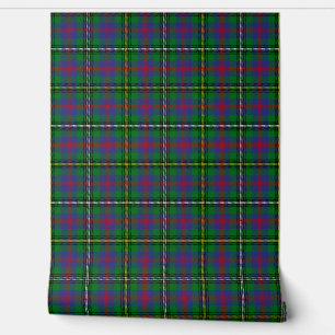 Papel Pintado Wood Tartan Plaid Scottish Clan