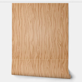Papel Pintado Wood Texture Finish Pattern Modern Interior