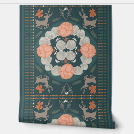 Papel Pintado Woodland encantado