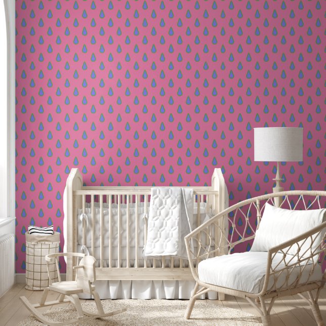Papel Pintado WW de lluvia de invierno (Niños)