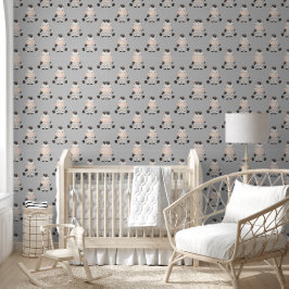 Papel Pintado Zebras Nursery