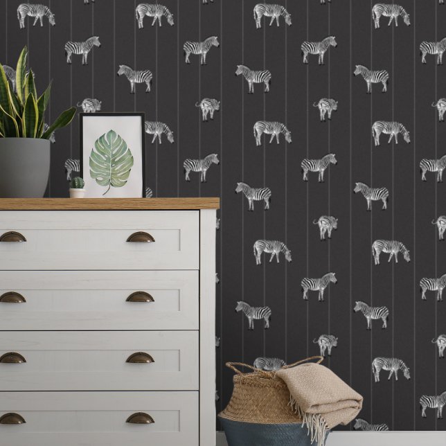 Papel Pintado Zebras y rayas negras (Subido por el creador)