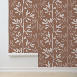 Papel Pintado Zen Garden Stems XL12 blanco botánico mínimo