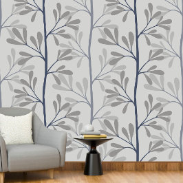 Papel Pintado Zen Garden Stems XL 3 botánico mínimo