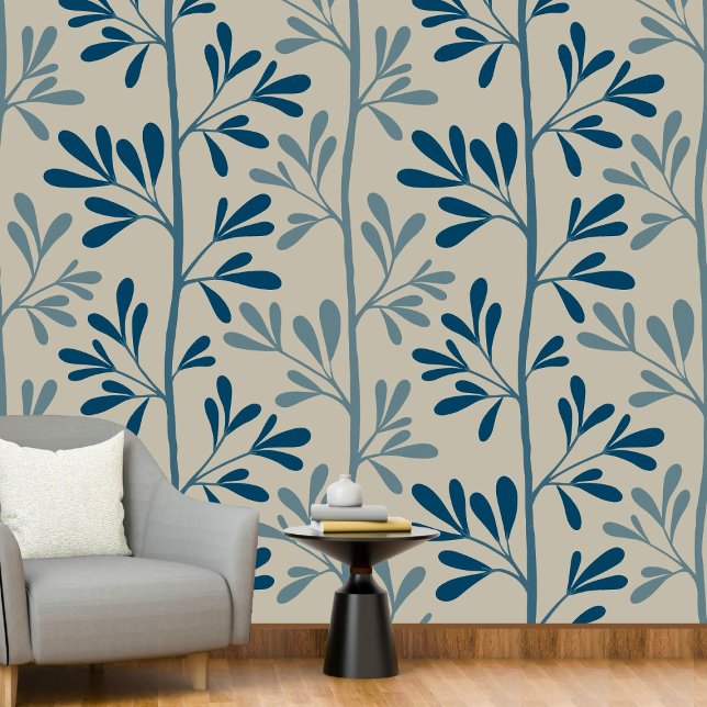 Papel Pintado Zen Garden Stems XL 7 mínimo botánico (Subido por el creador)