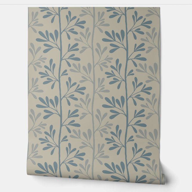 Papel Pintado Zen Garden Stems XL 7b mínimo botánico (Desenrollar)