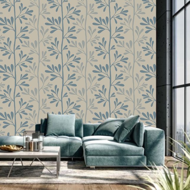 Papel Pintado Zen Garden Stems XL 7b mínimo botánico (Subido por el creador)