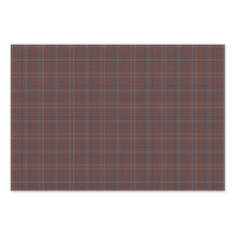 Papel Plaid Congo Marrón y Picante Mezcla