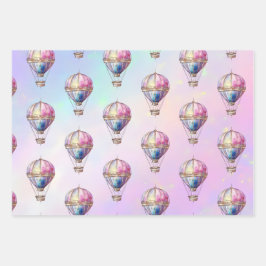 Papel plano de la moda Holo H.A.B envuelto conjunt