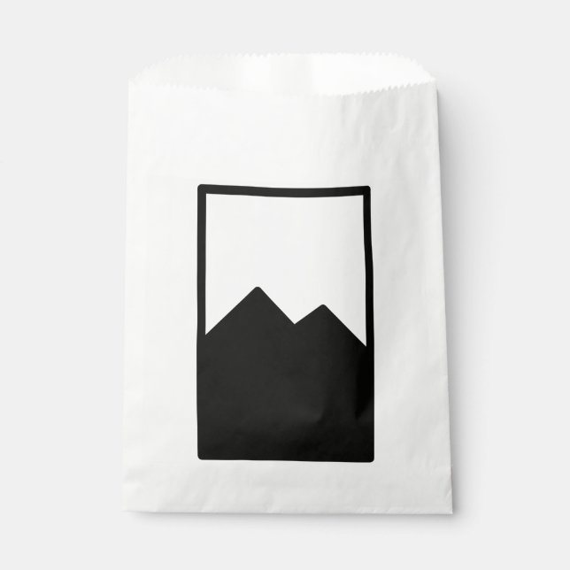 Papel Plantilla de bolsa de favoritos (Anverso)