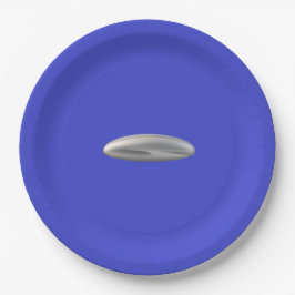 Papel Plato de 9 pulgadas para la Fiesta de Celebración