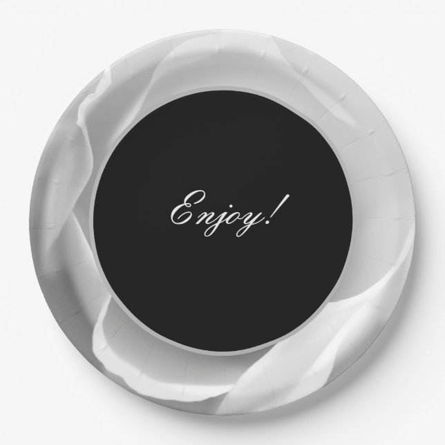 Papel Plato de cartón (Anverso)