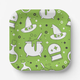 Papel Plato de cartón