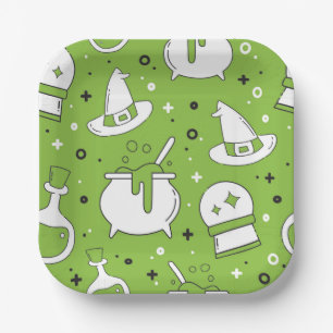 Papel Plato de cartón