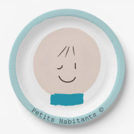 Papel Plato de cartón