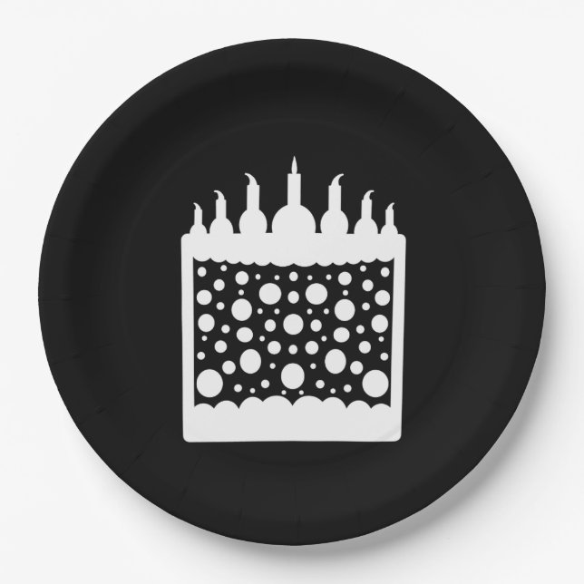 Papel Plato de cartón (Anverso)