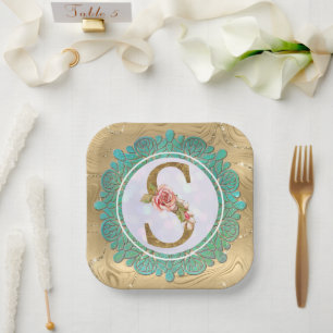 Papel Plato de cartón