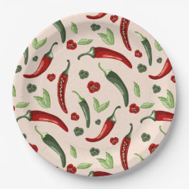 Papel Plato de cartón