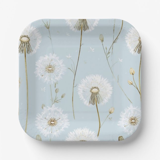 Papel Plato de cartón (Anverso)