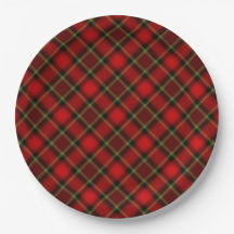 Plato de Cuadros Navideños