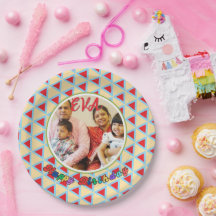 Plato de Cumpleaños Personalizado – Día Especial d