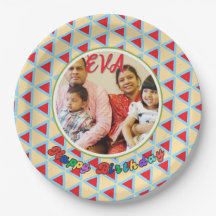 Plato de Cumpleaños Personalizado – Día Especial d