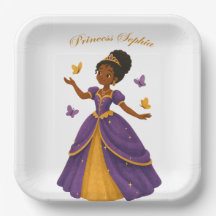 Plato de fiesta de princesa