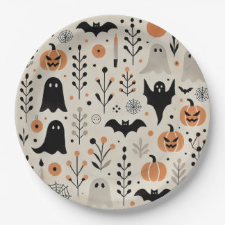 Papel Plato de Halloween