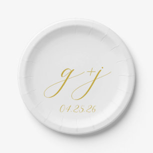 Papel Plato para Anillo de Compromiso Soporte para Joyas