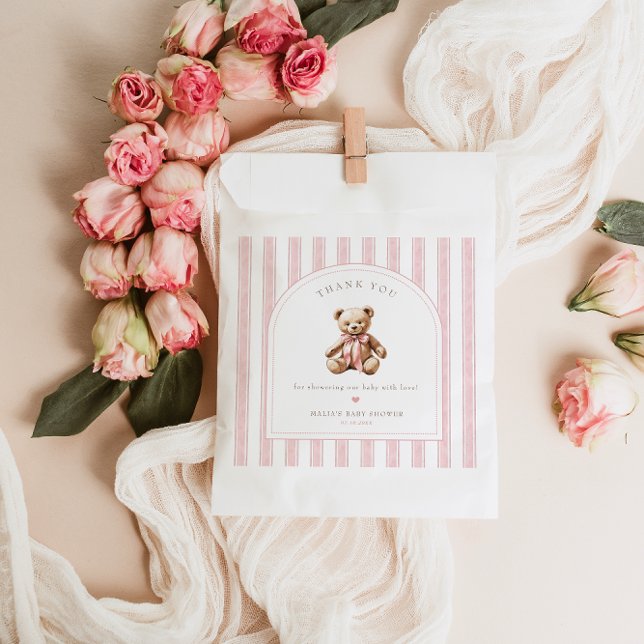 Papel Podemos Esperar La Elegante Bolsa De Favores De Ba (Subido por el creador)