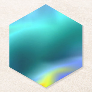 Papel Posavasos de Aqua Brillante
